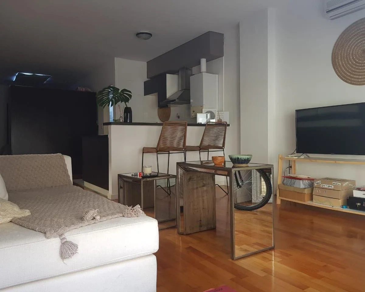 Planta baja con terraza y amenities