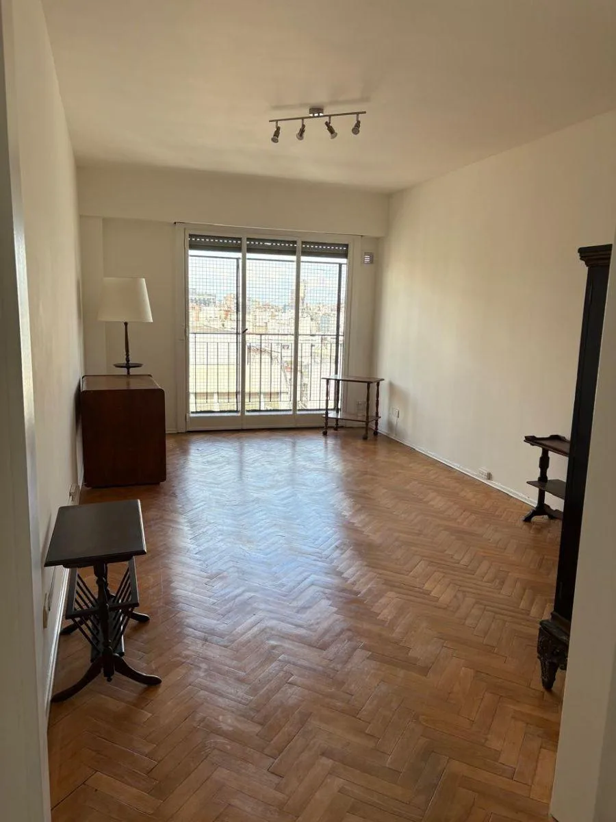 12th-floor balcony apartment