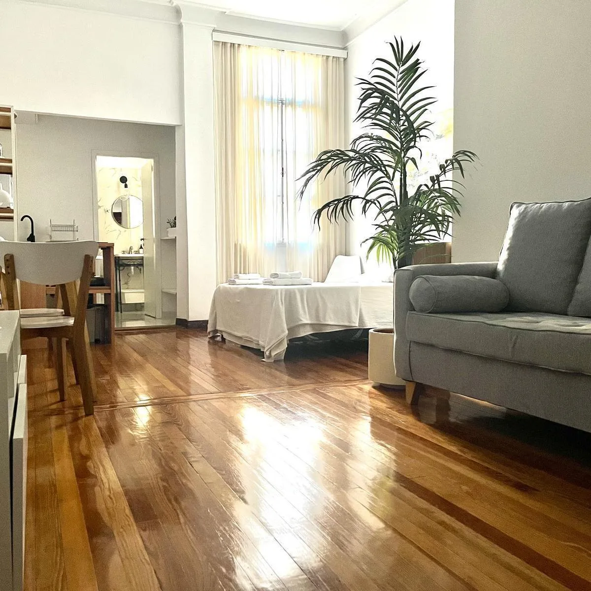 Hermoso Departamento en Alquiler Temporario - Amplio Monoambiente