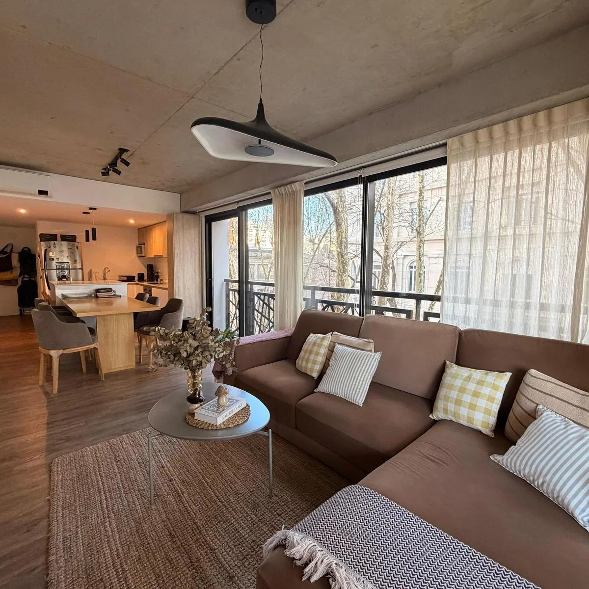 2BR with parking, balcony