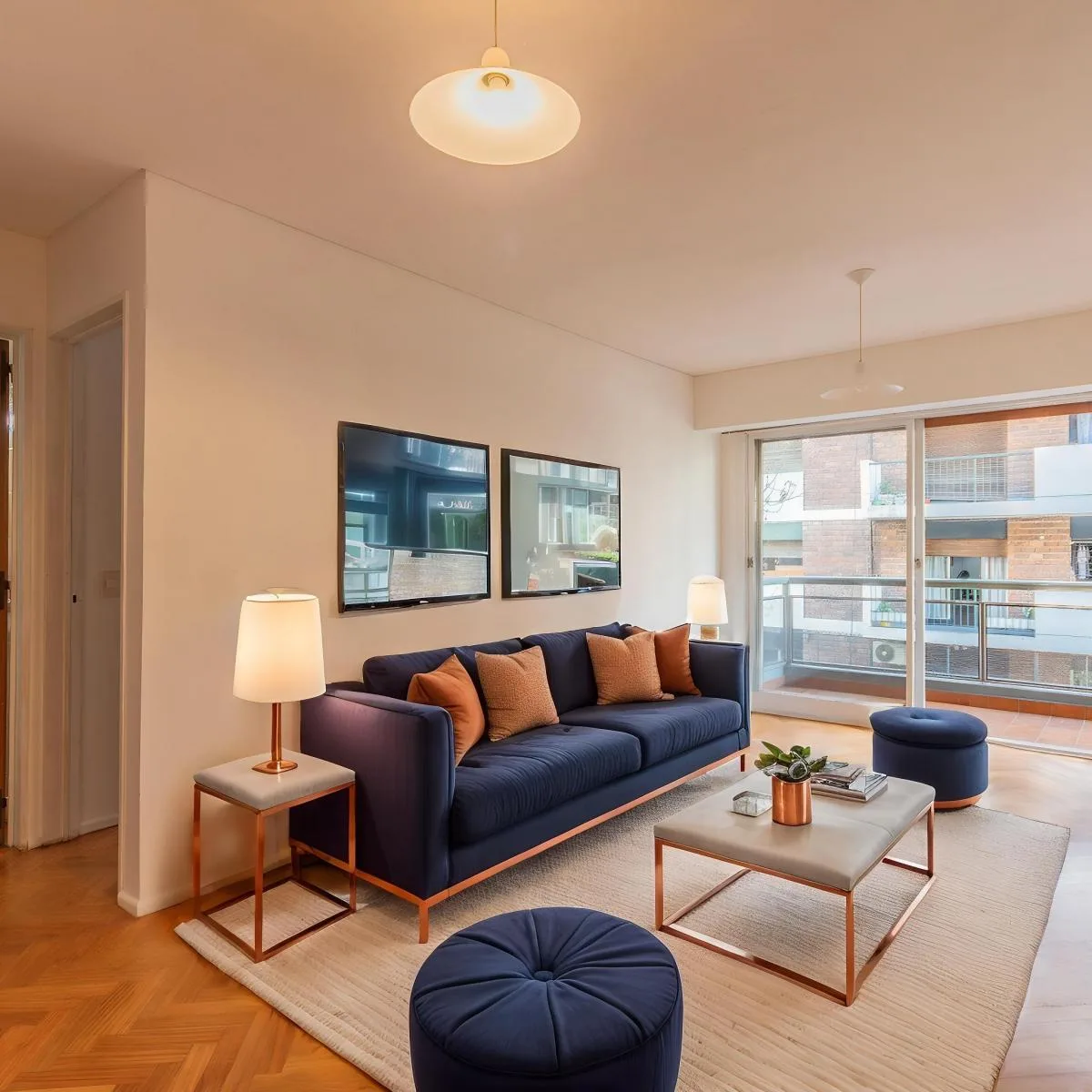 Departamento de 2 Ambientes en Alquiler en Recoleta