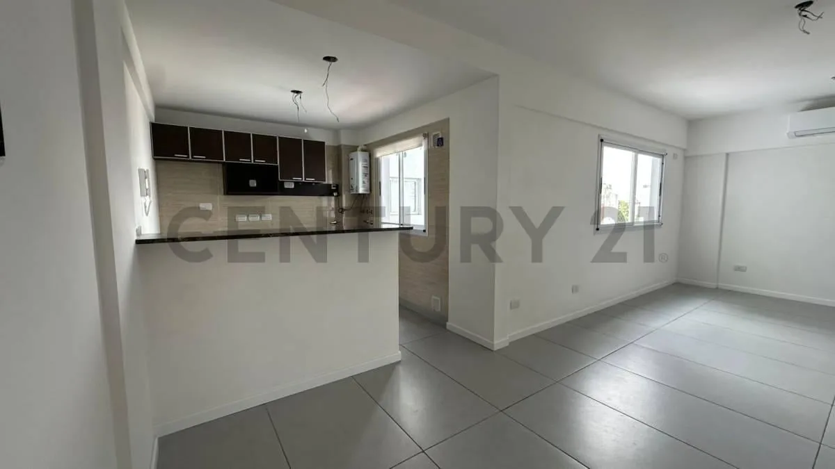 47 m², 2 ambientes, A/C