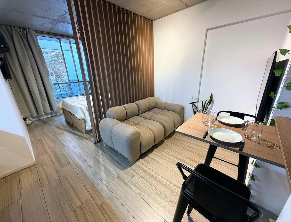 Departamento en Palermo Amoblado y Equipado - a Estrenar