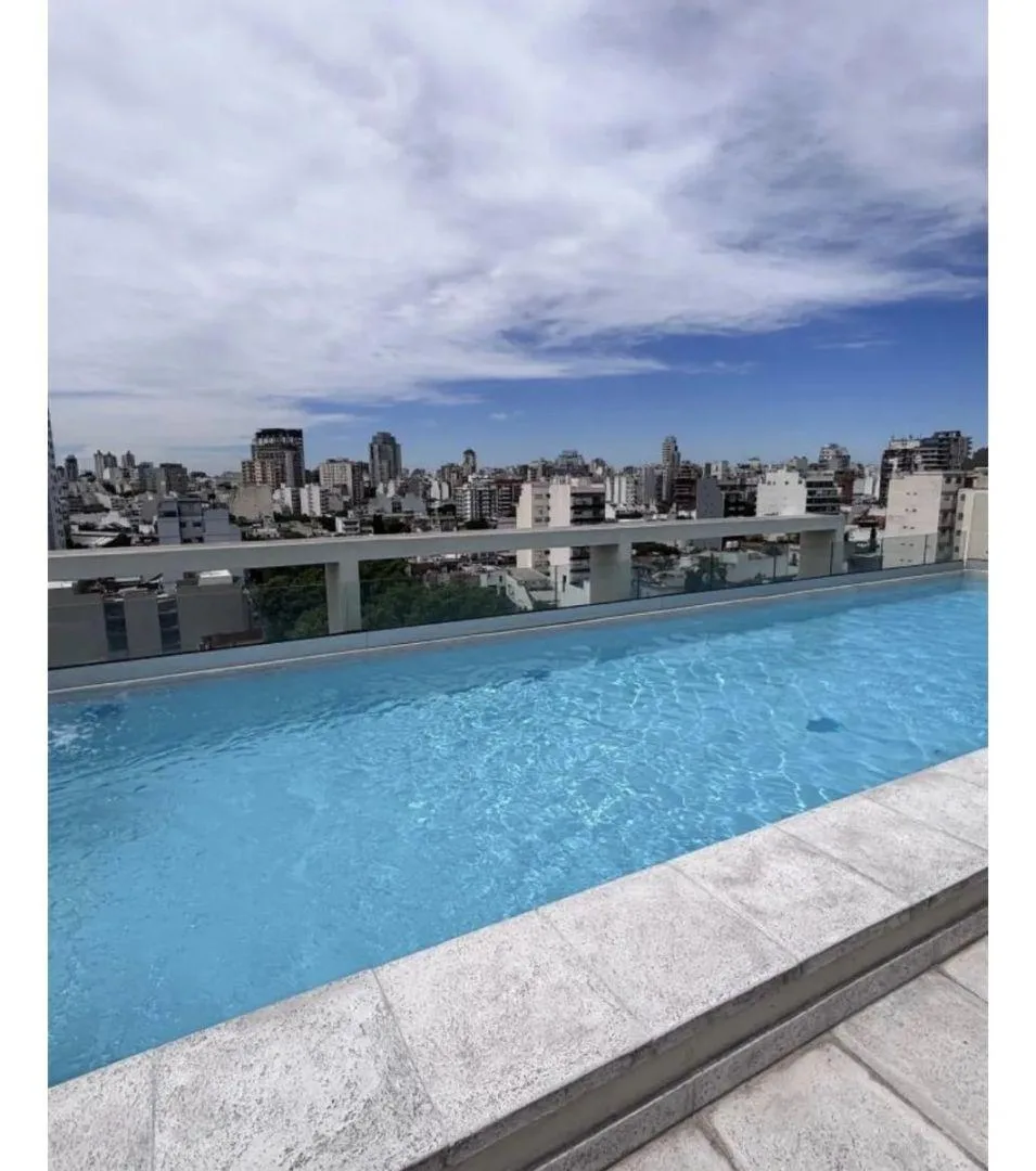 Monoambiente con Piscina, Terraza, Sum - Palermo