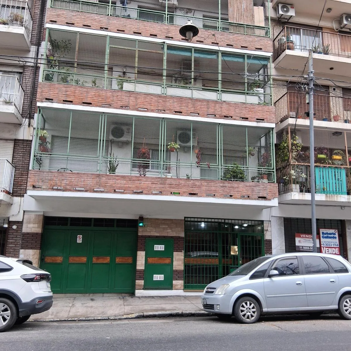 2 ambientes, 33 m², 2 ascensores