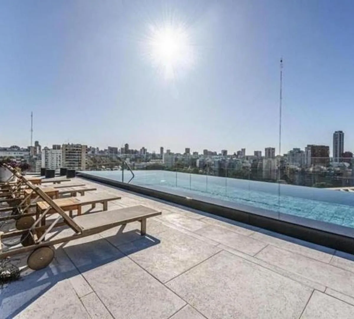 Departamento Piso Alto Torre Full Amenities, dos Ambientes