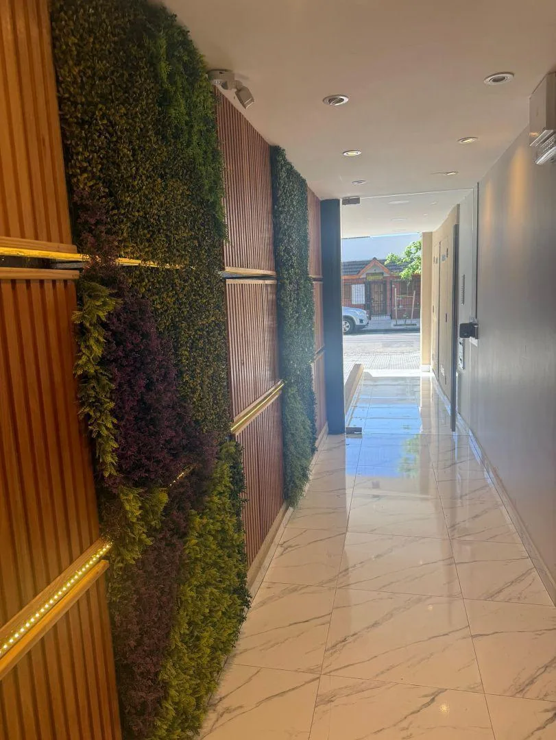 Monoambiente contrafrente, 30 m²
