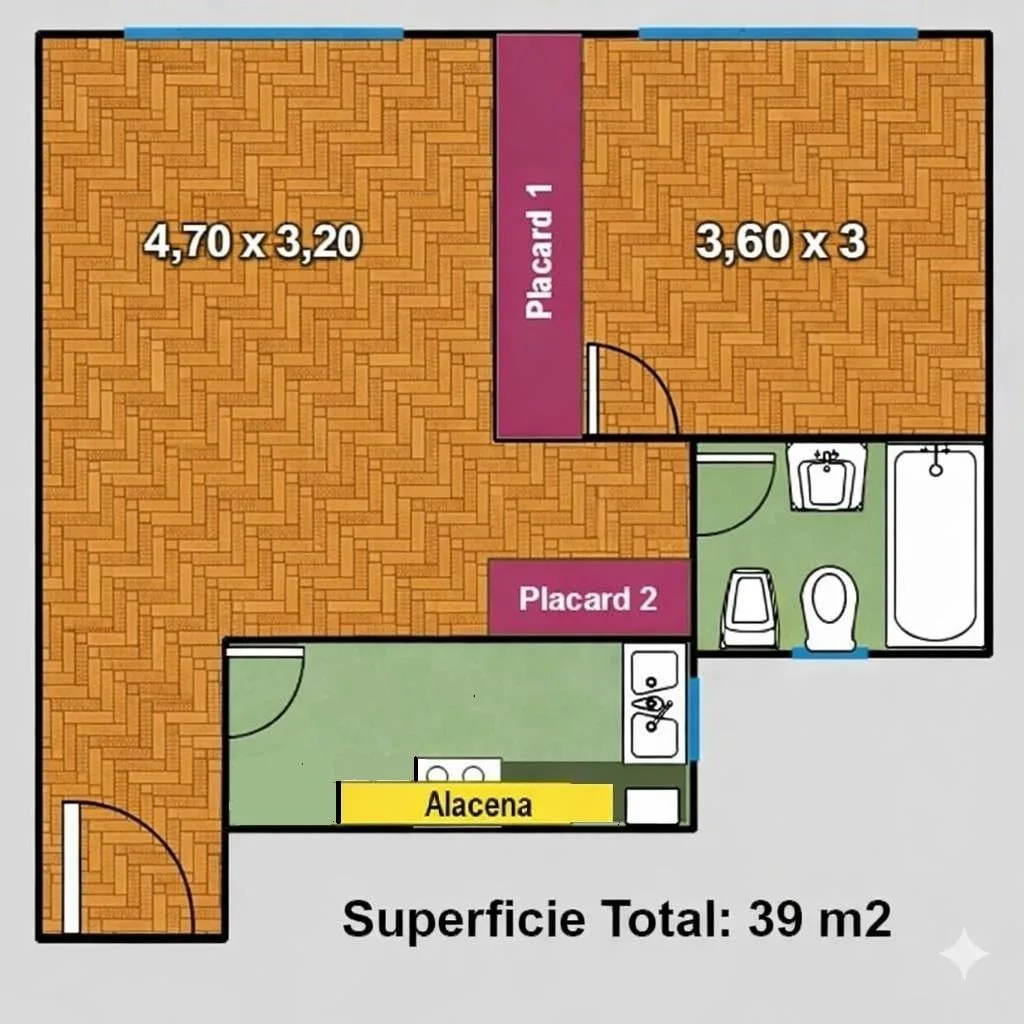 Departamento de 2 Ambientes