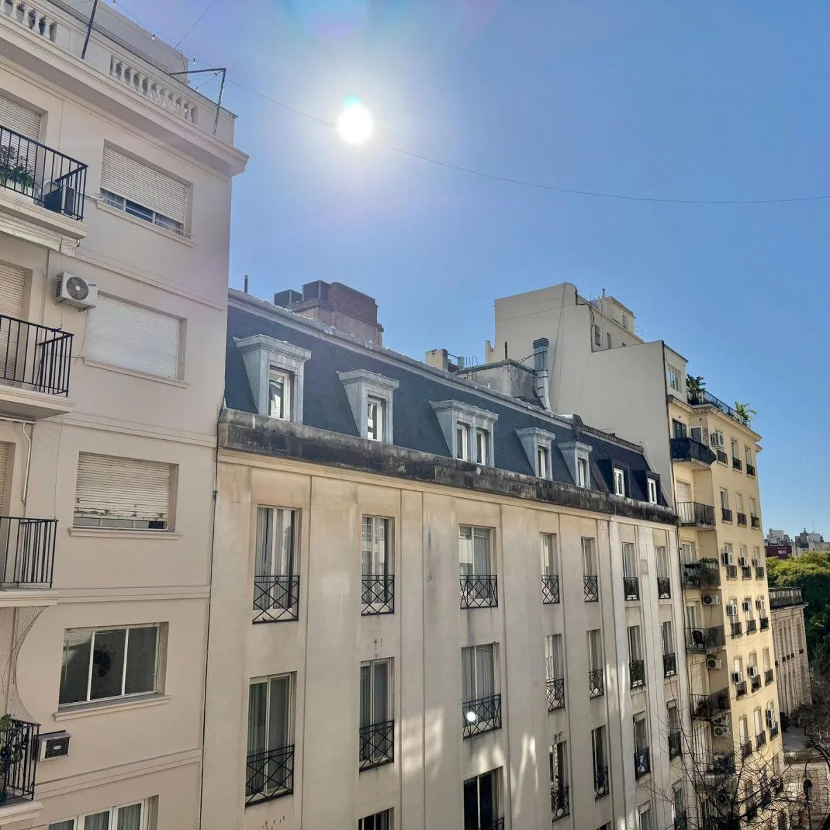 Alquiler Departamento Recoleta Cuatro Ambientes