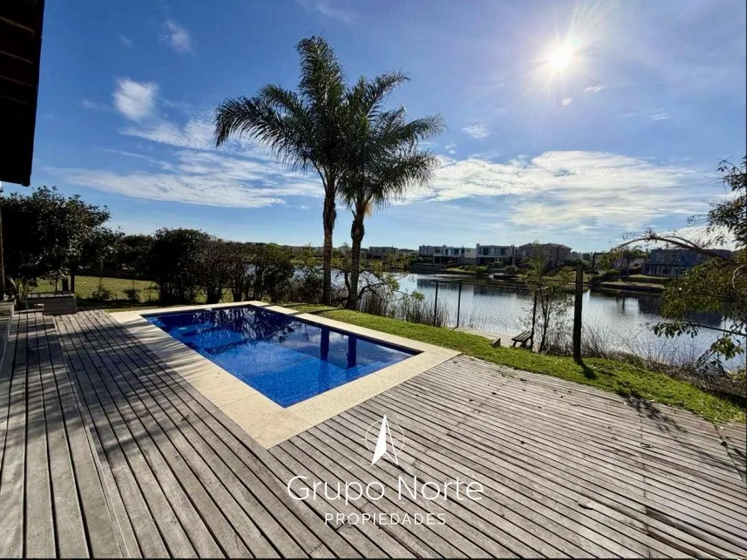 Casa en Alquiler Al Lago en Castaños, Nordelta, Tigre