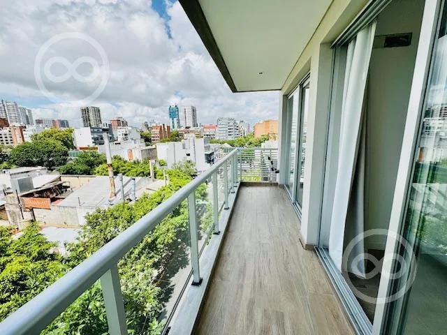 Belgrano 2-room with balcony