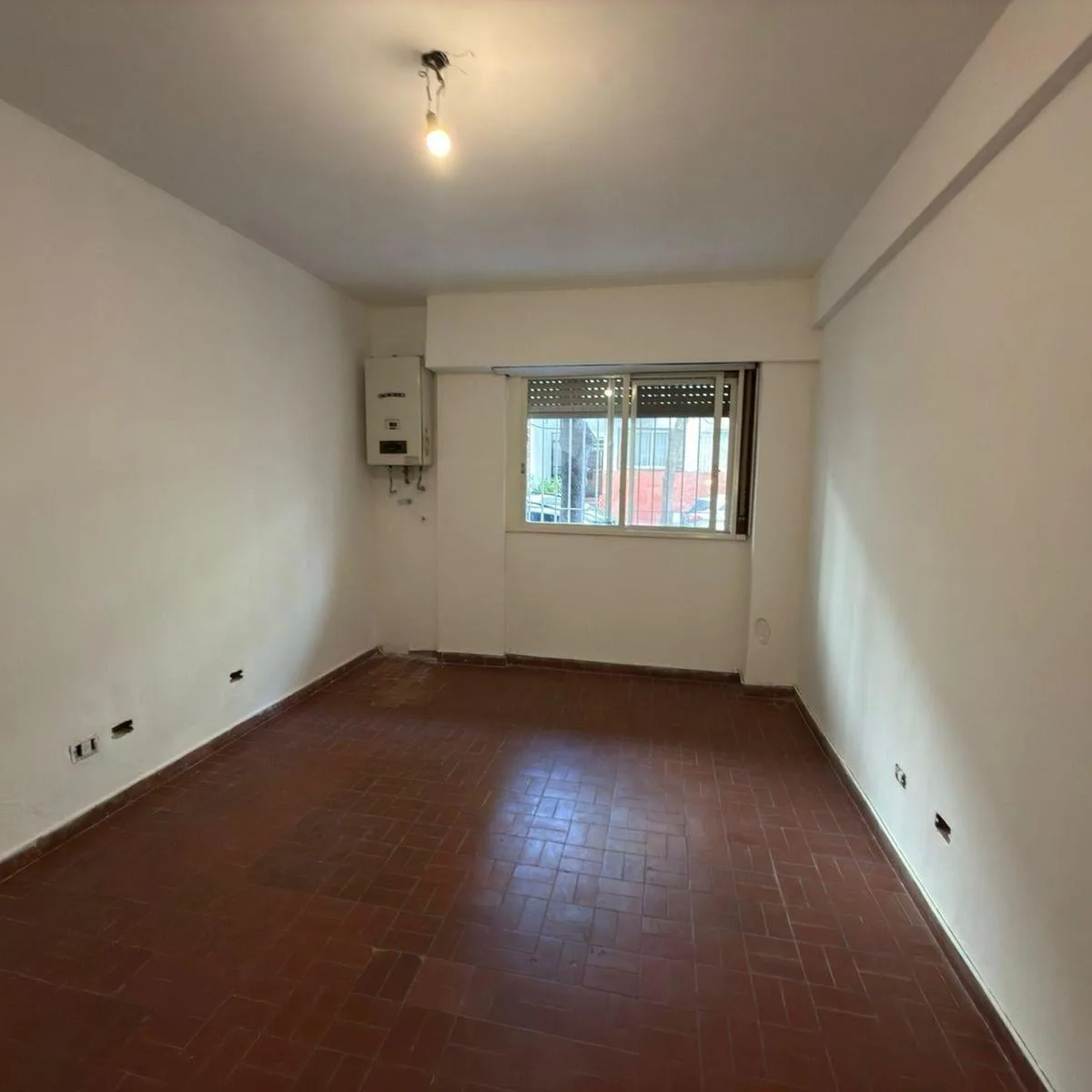 Monoambiente en planta baja, sin expensas