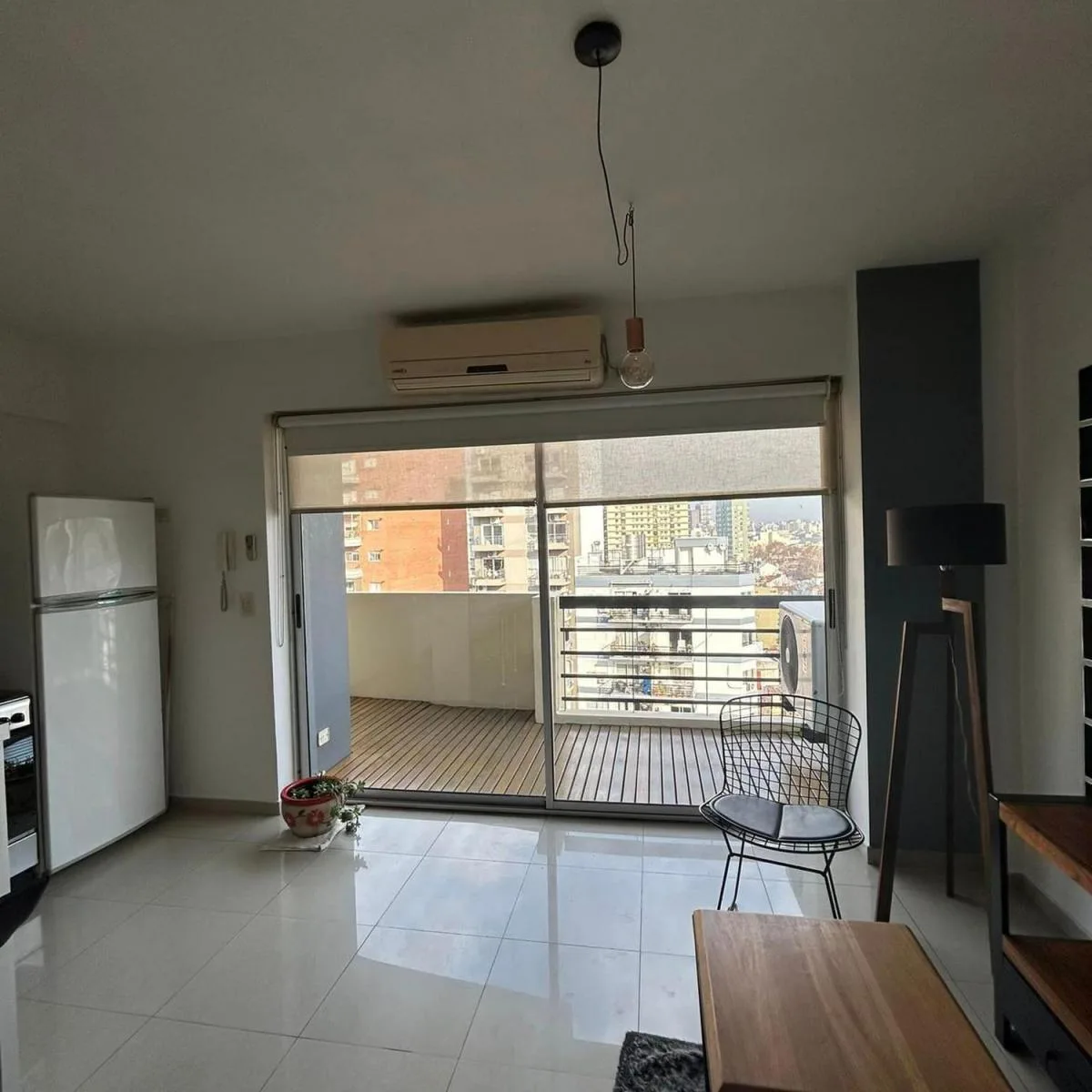 Furnished studio, 11th floor