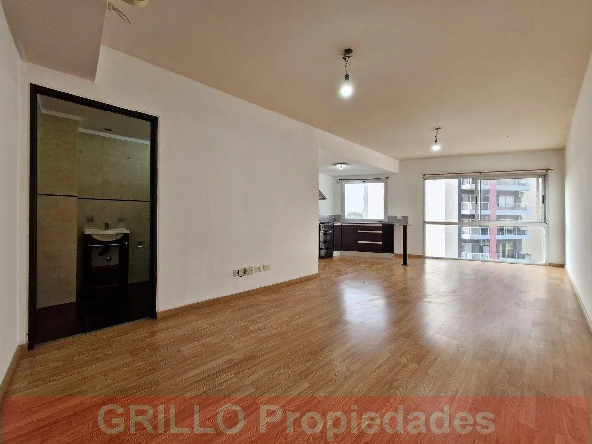 Departamento 2 ambientes con AC