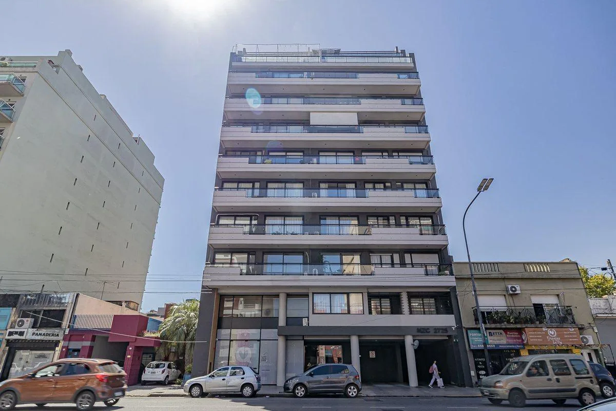 1 bedroom, terrace and grill