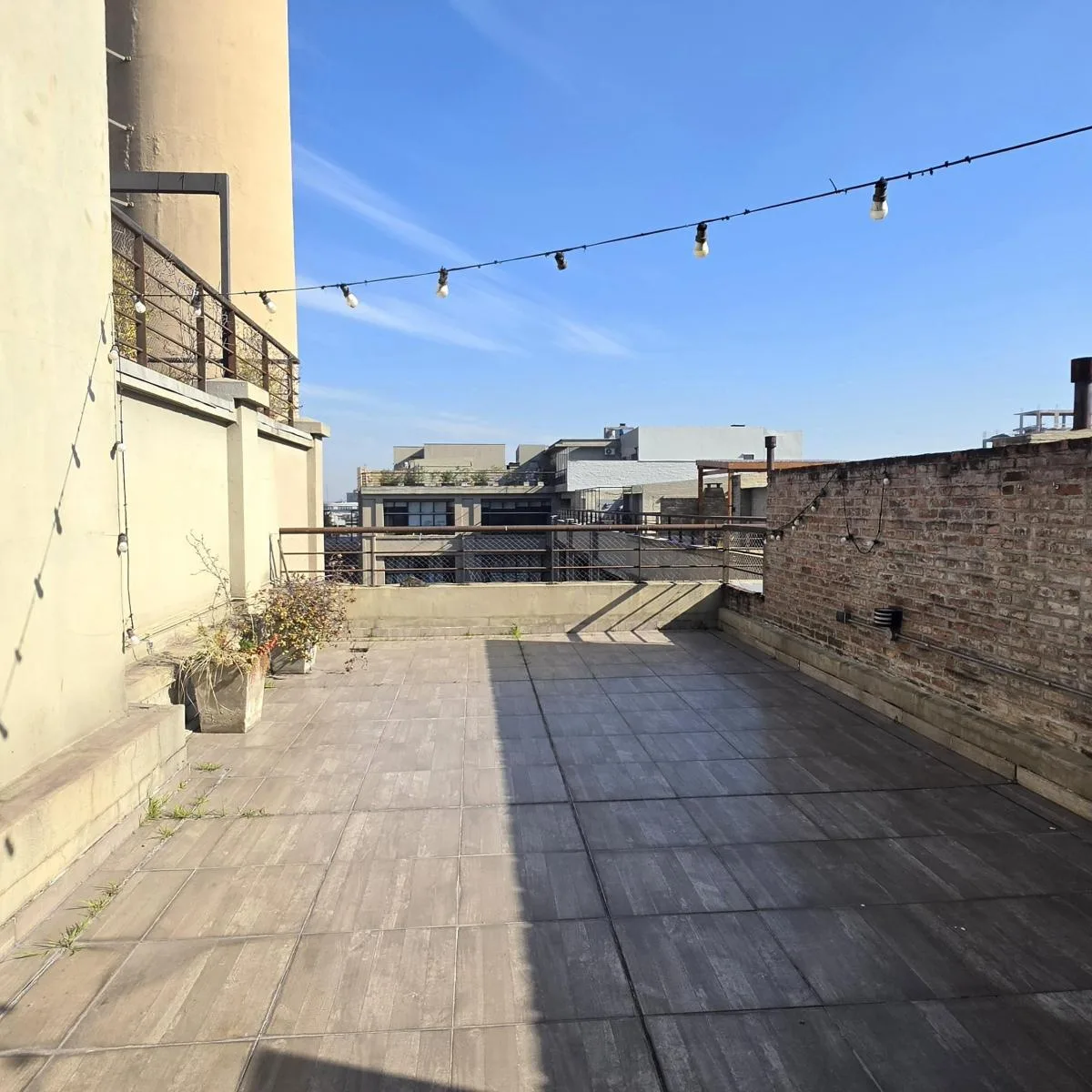 Triplex con terraza y pileta