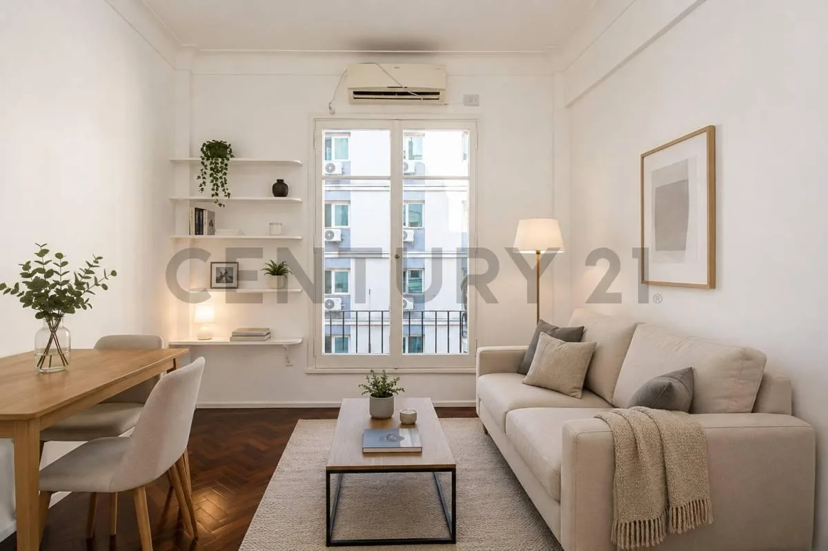 Piso 10, parquet y AC