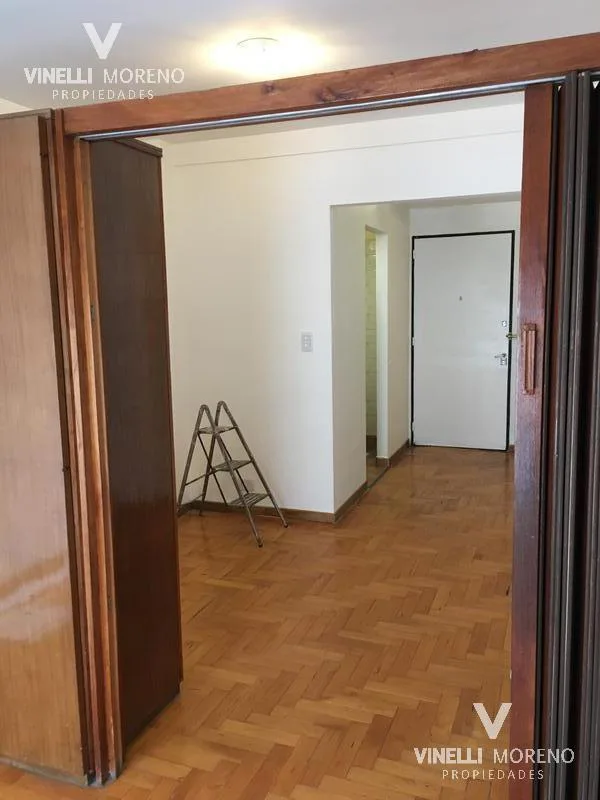 Studio with balcony