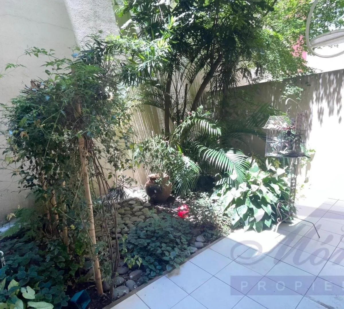 2-room unit with private garden