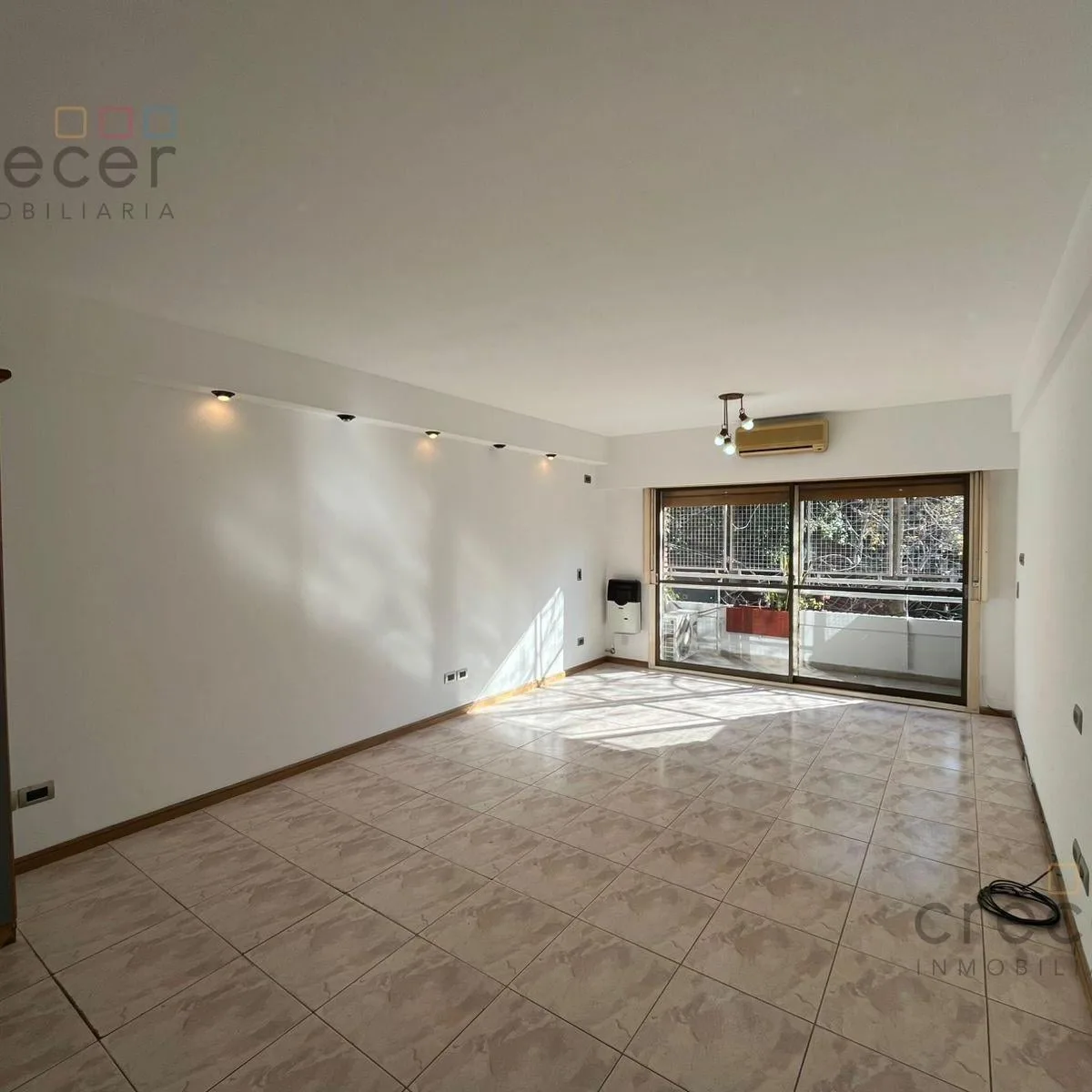 Studio apartment with balcony
