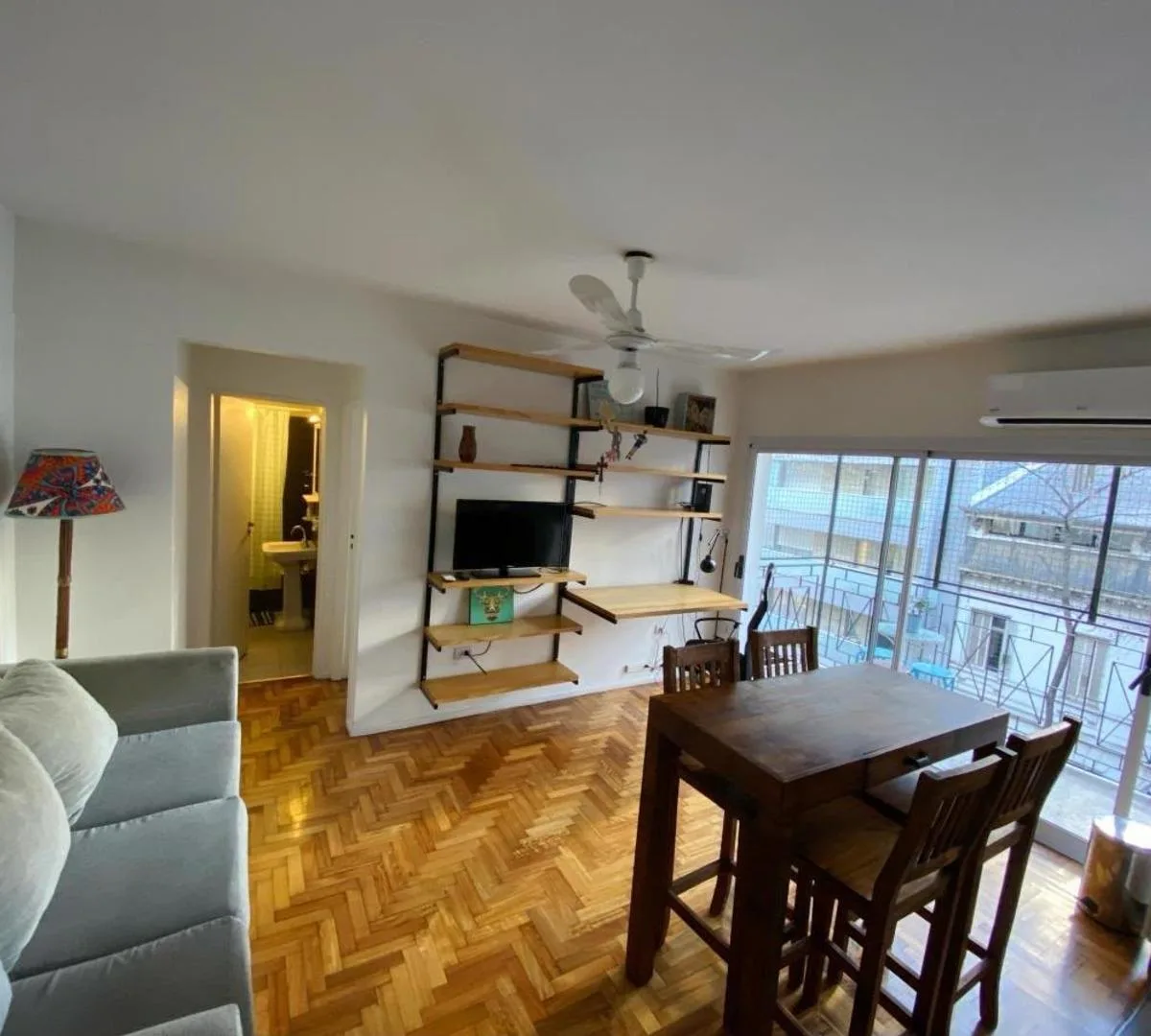 48 m² amoblado en Palermo Chico