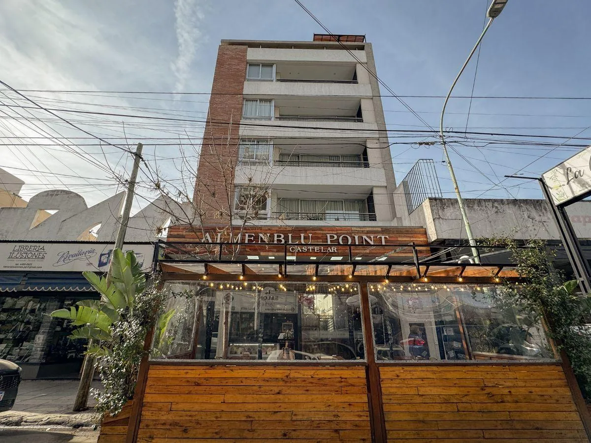 Alquiler Departamento 2 Ambientes en Castelar