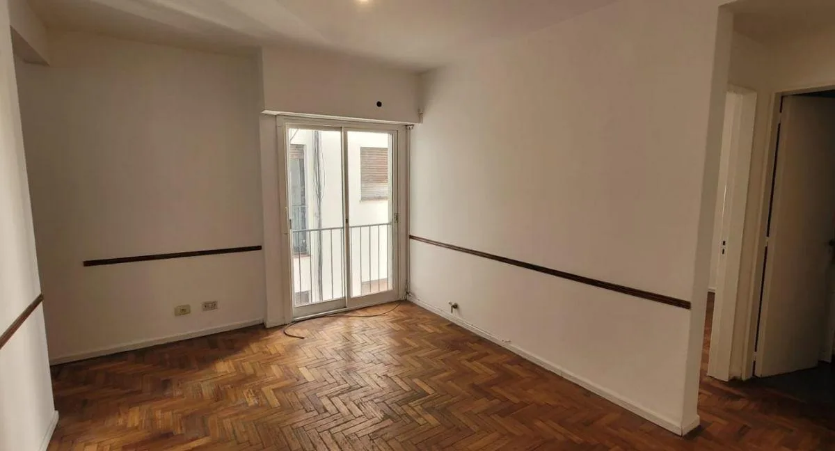 Departamento 2 ambientes 36 m²
