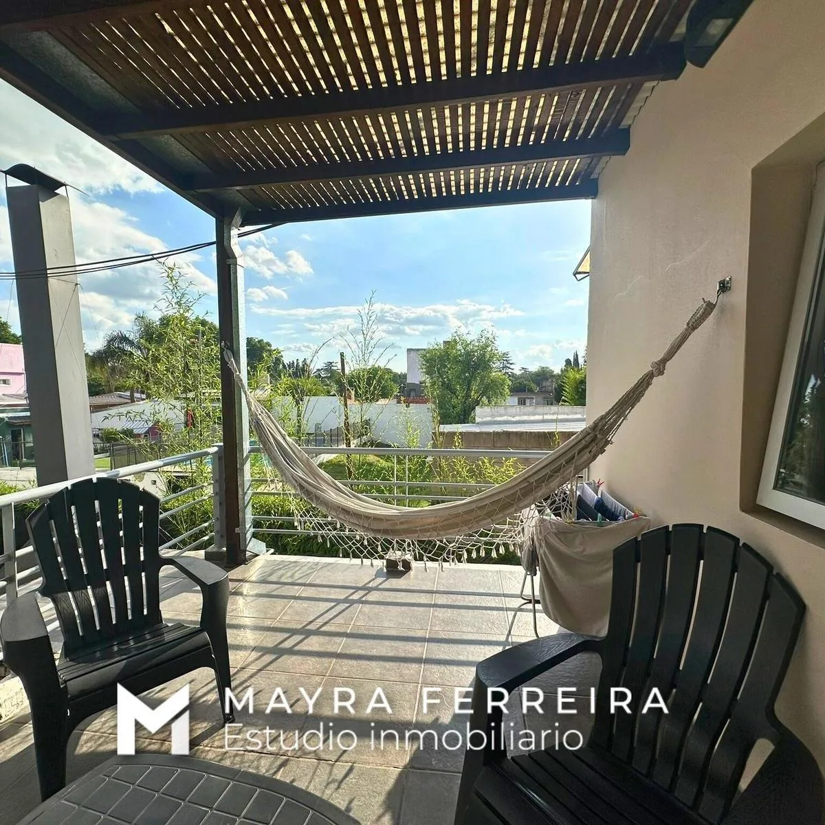 Apartment with balcony terrace