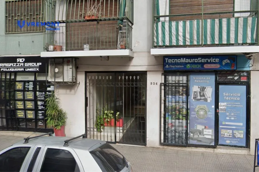 Formosa Al 500 Caballito 2 Ambientes 38 m&sup2; Contrafrente Departamento Alquiler