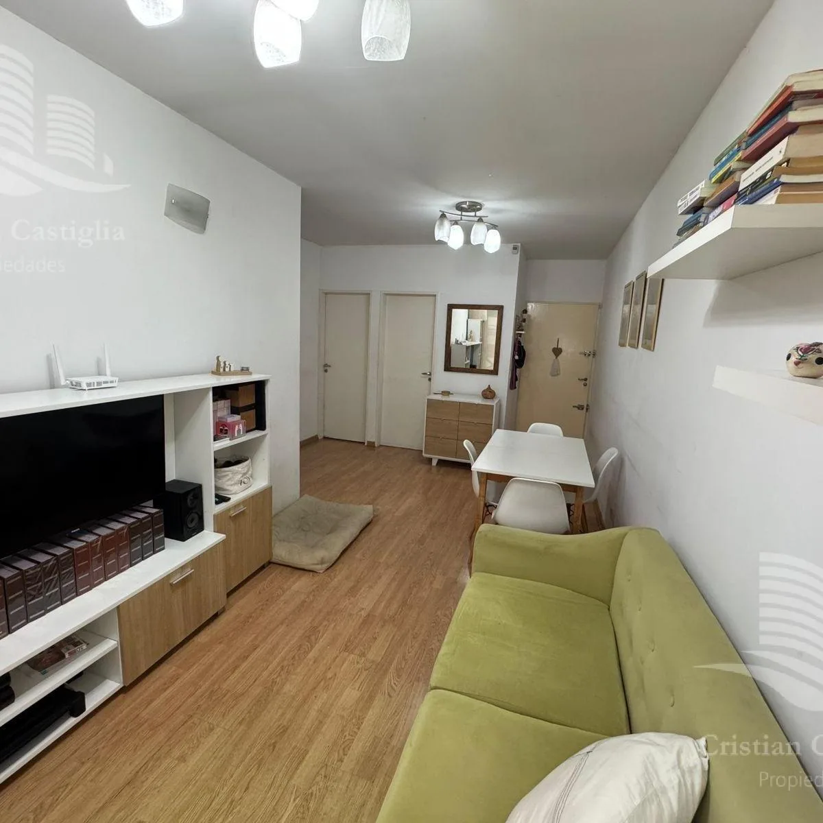 Departamento 3 Ambientes en Alquiler Olivos