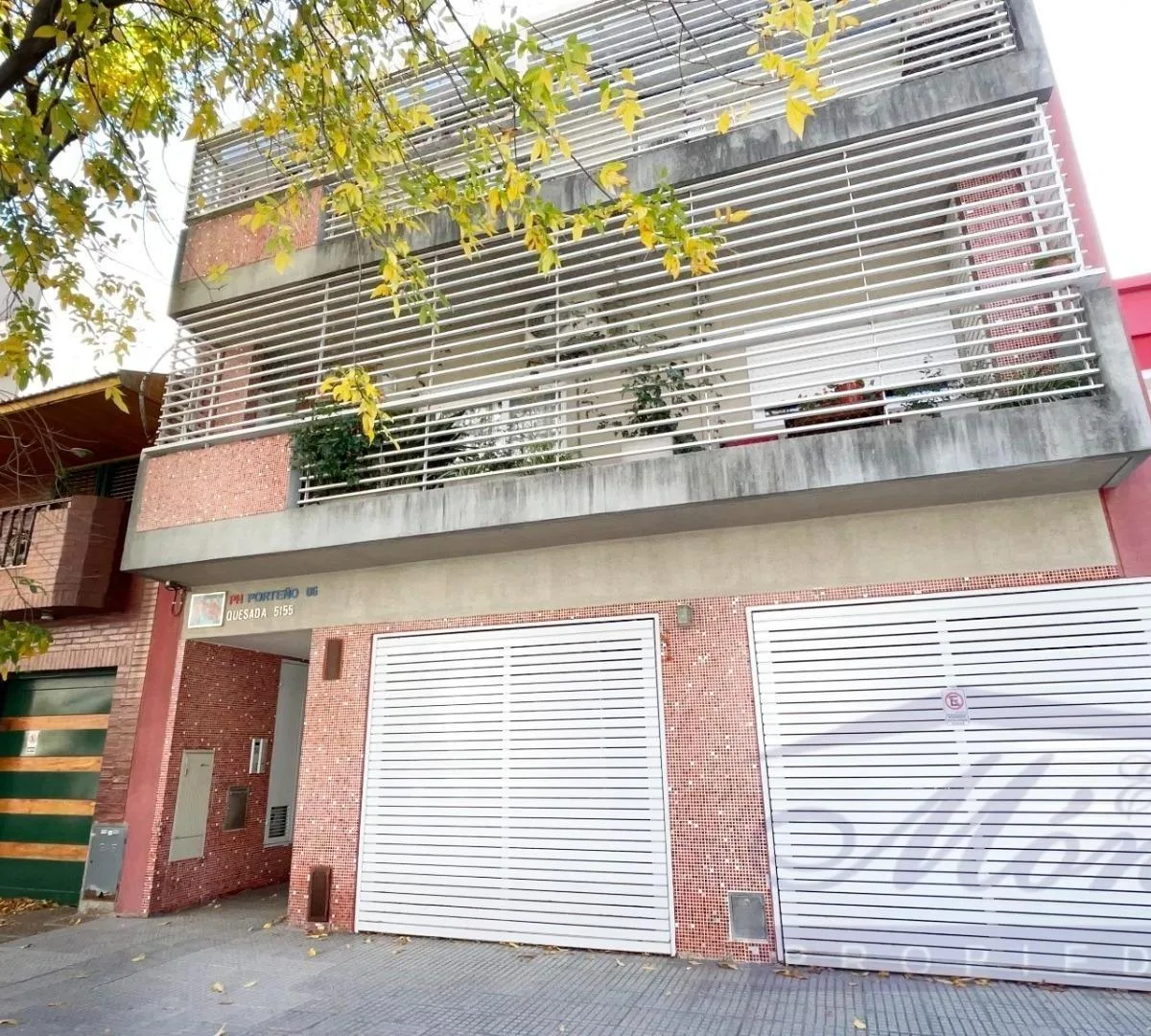 Planta baja con patio y SUM