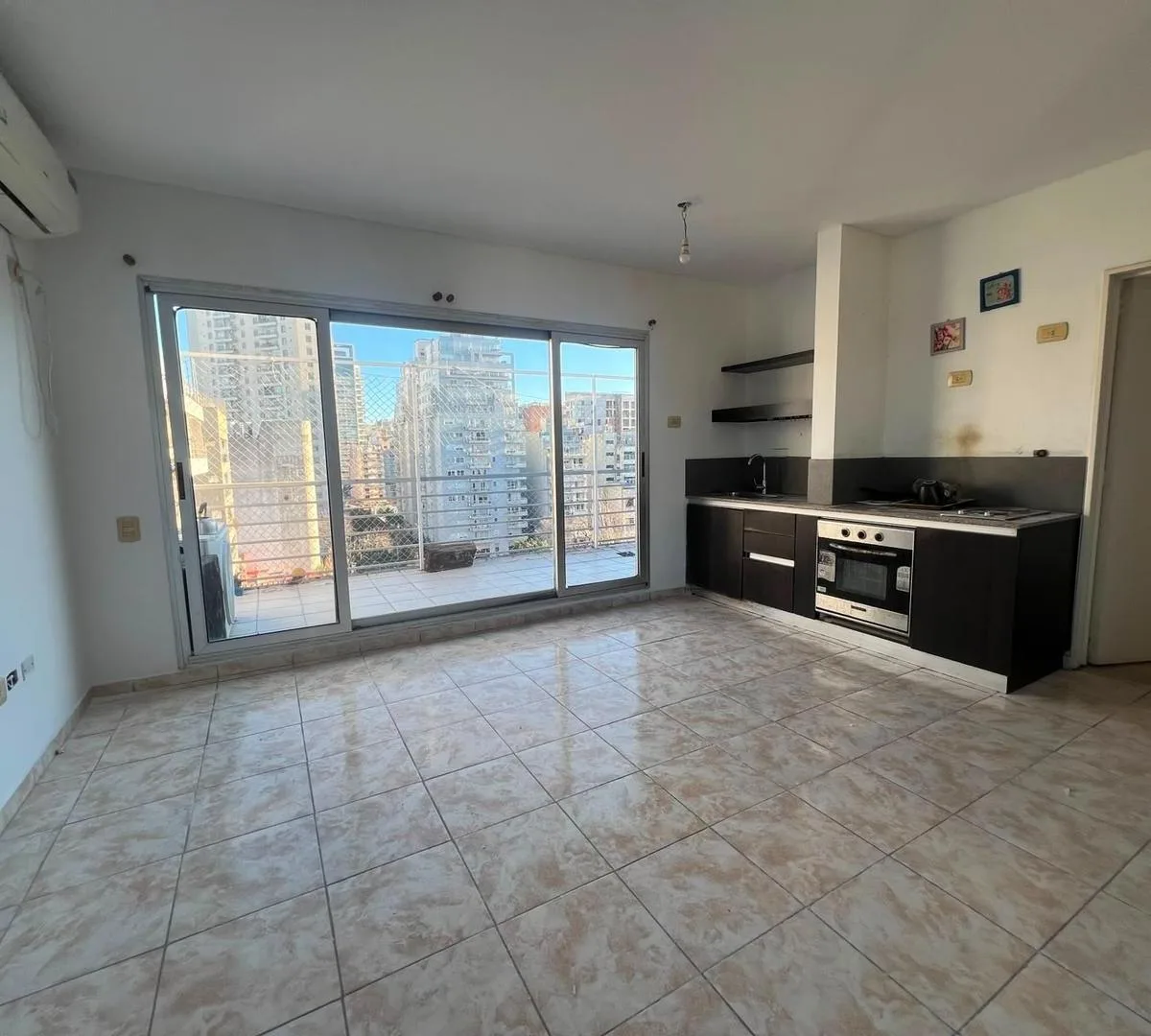Departamento de 2 Ambientes con Lindo Balcón Terraza
