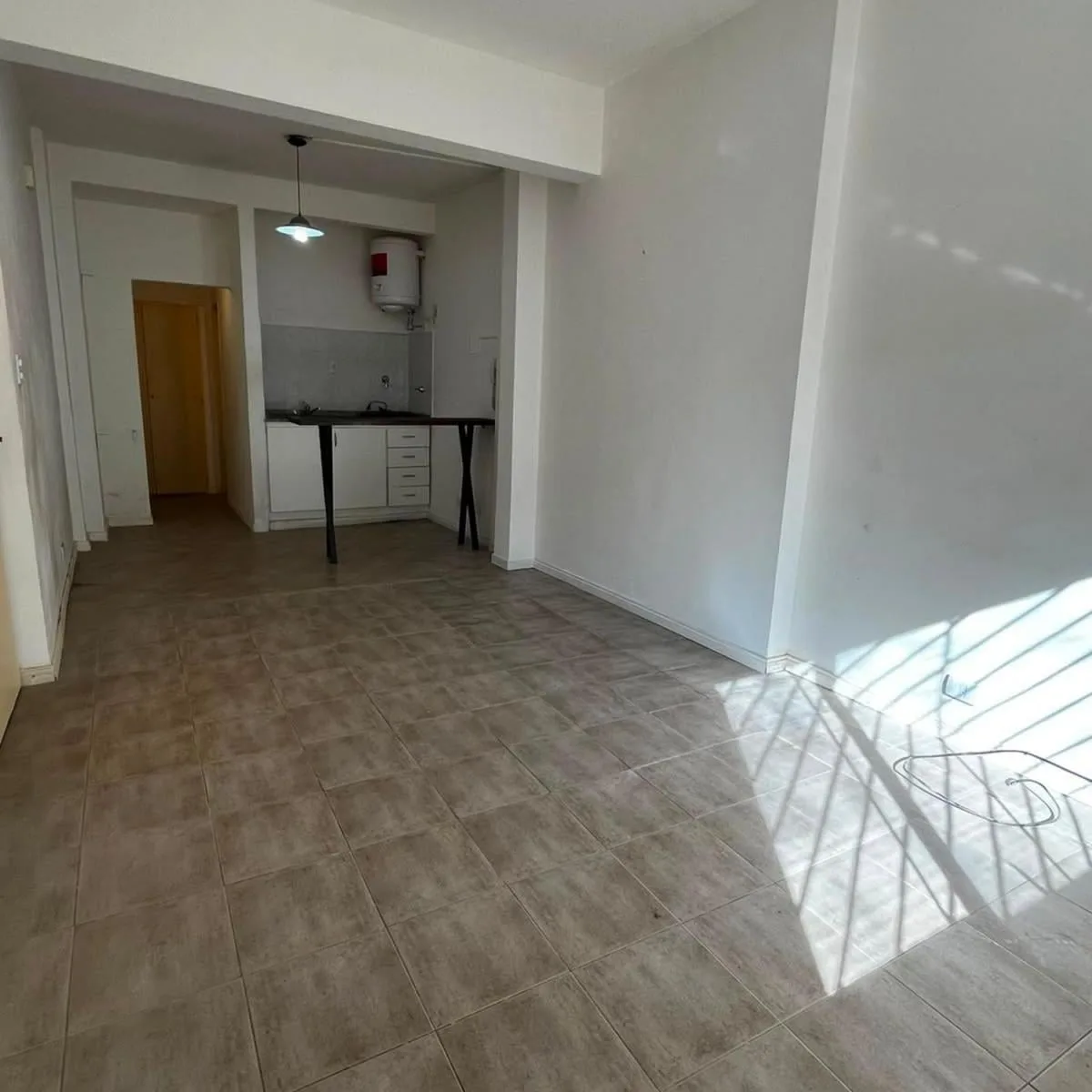 Alquiler Monoambiente con Baulera