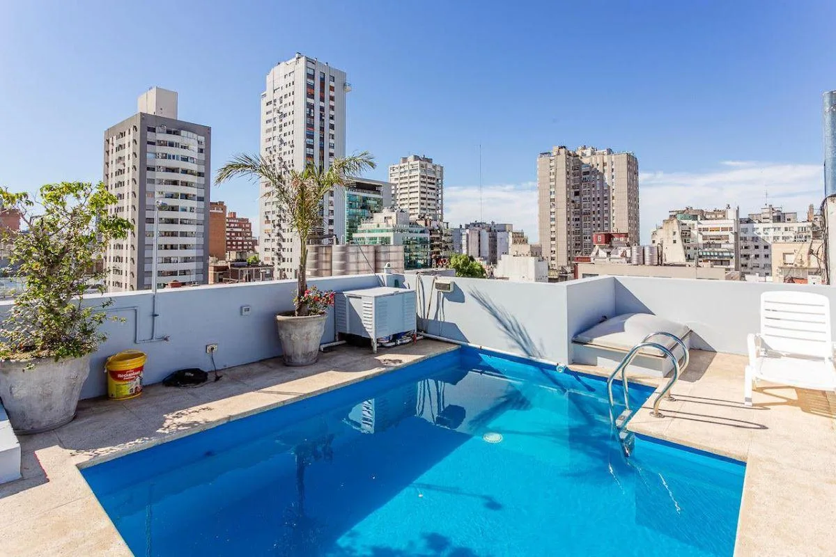 Duplex Departamento de 68 m&sup2; en Alquiler y Alquiler Temporal en Recoleta