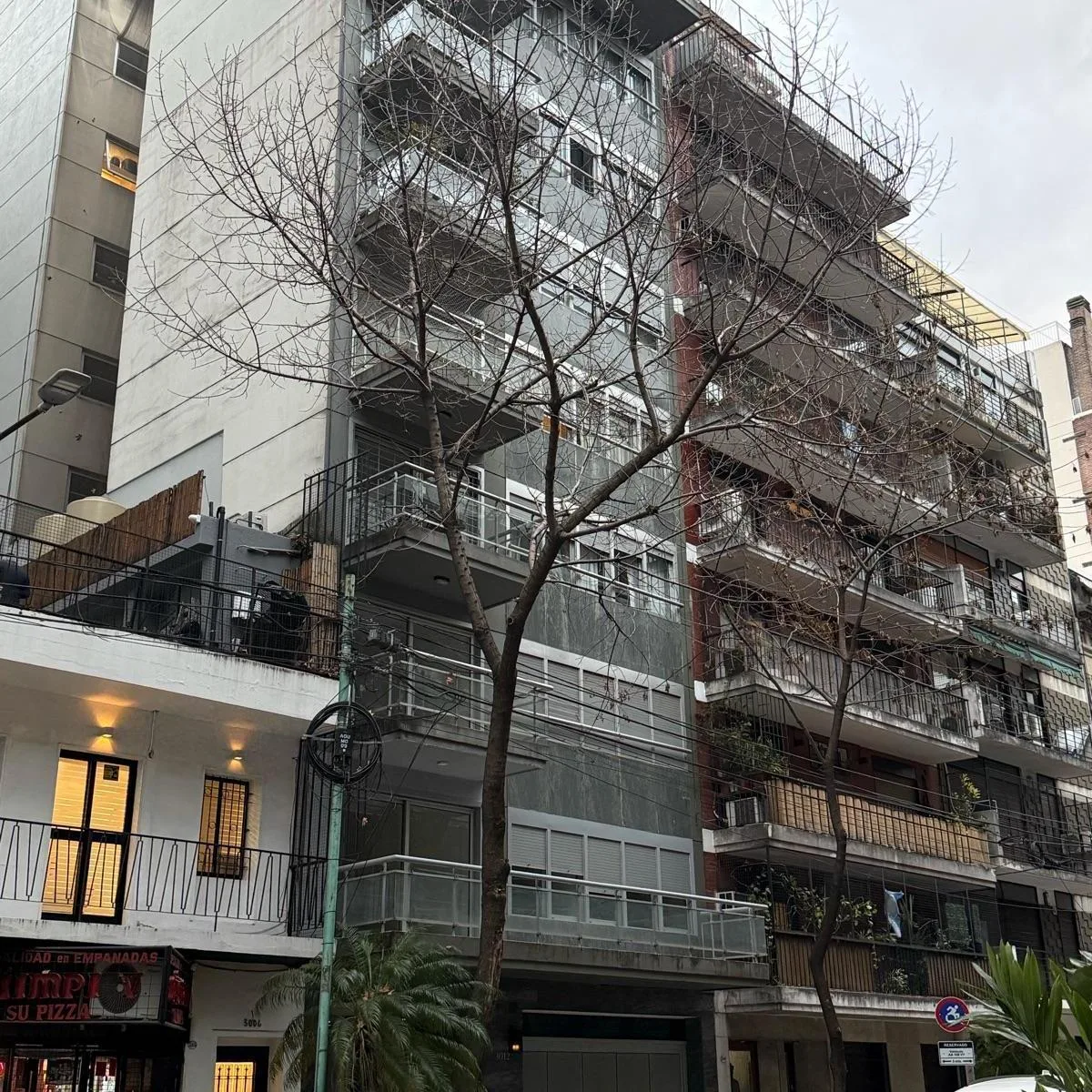 3 ambientes con cochera en Palermo Chico