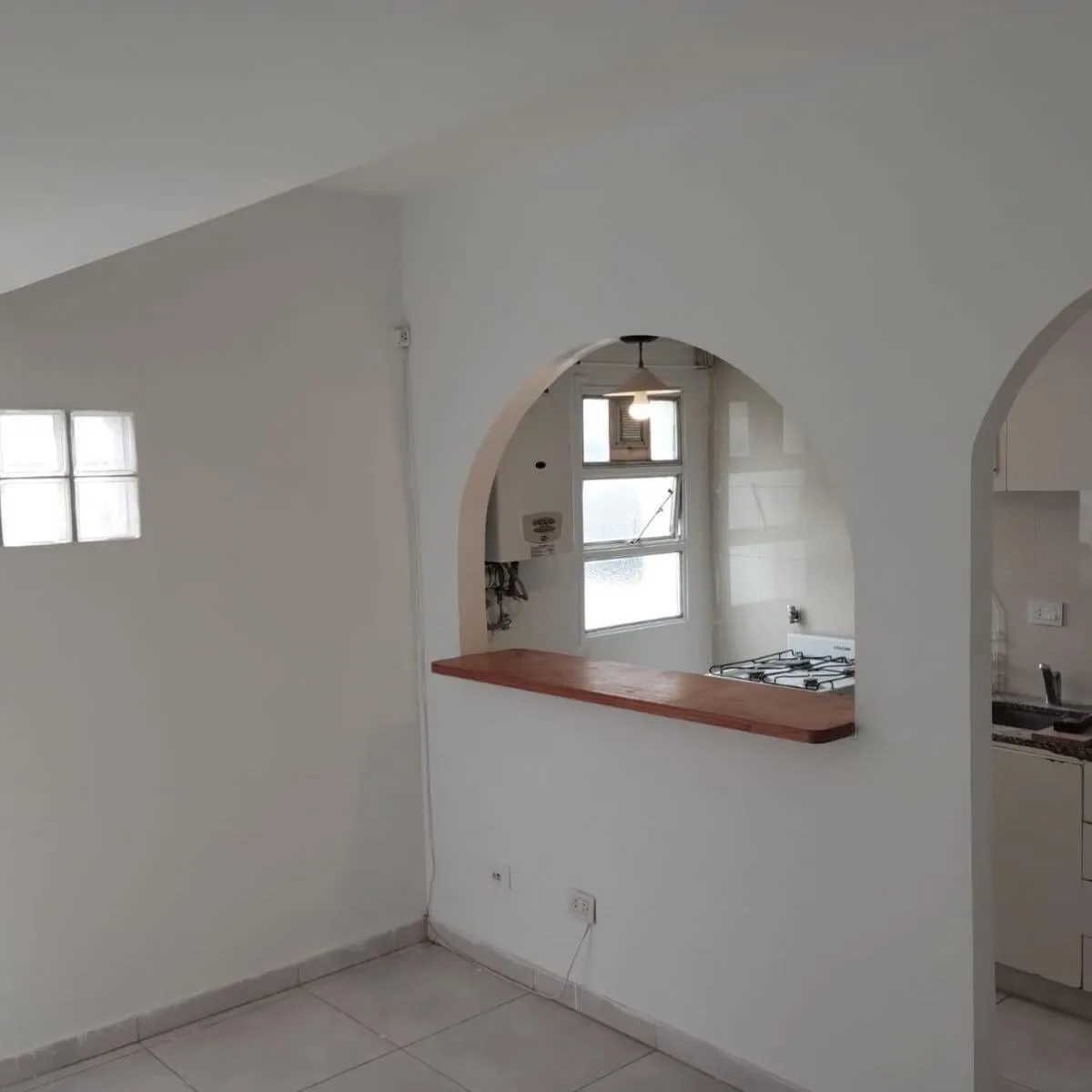 2-room apartment in Villa Ortuzar
