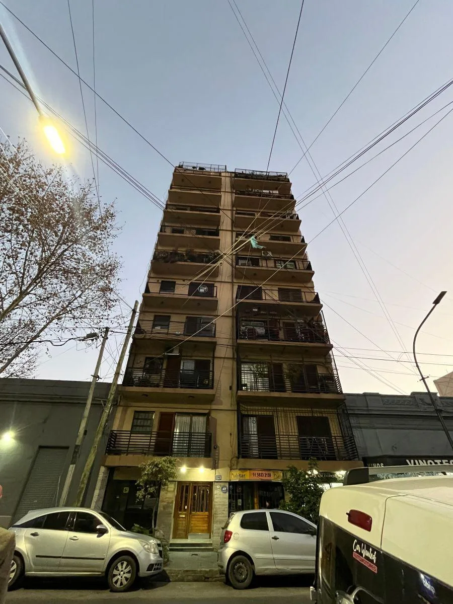 1° piso contrafrente, 2 ambientes