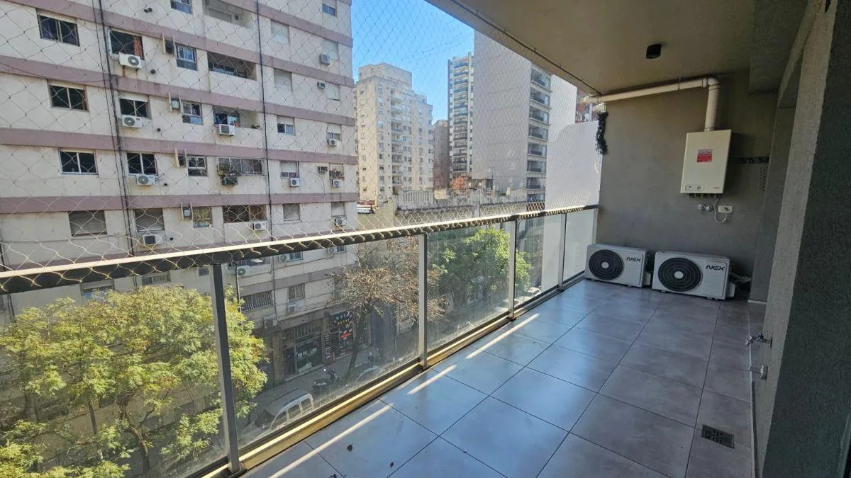 2-room apartment with parking and balcony