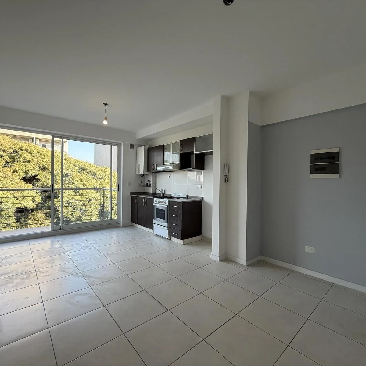 2 ambientes con balcón y amenities
