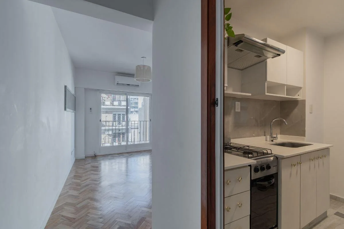 Alquiler Departamento Dos Ambientes en Villa Crespo