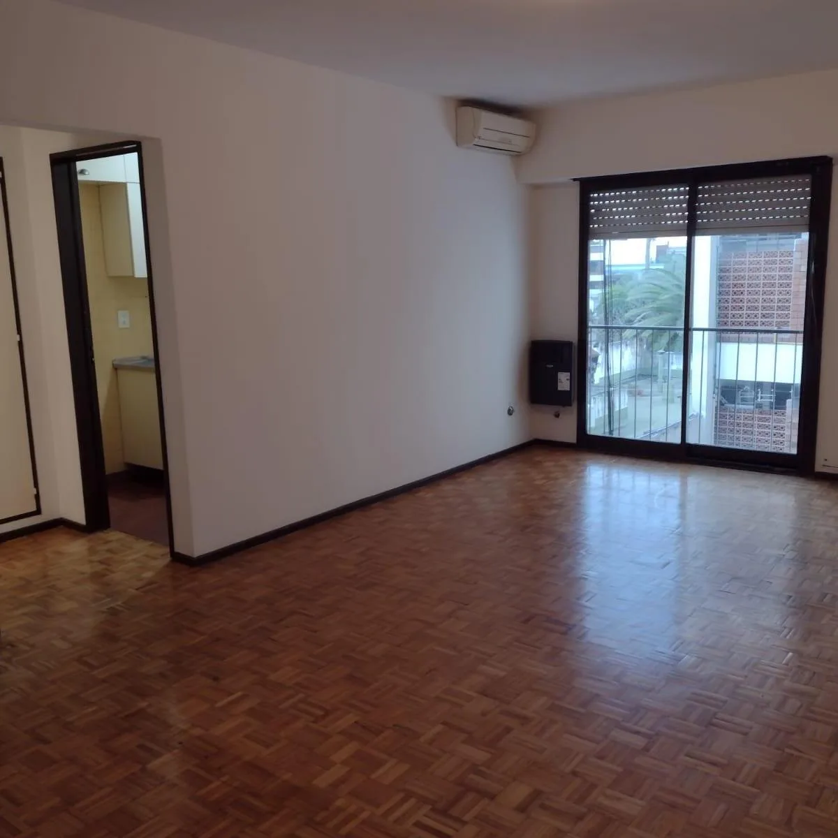 Monoambiente contrafrente 39 m²