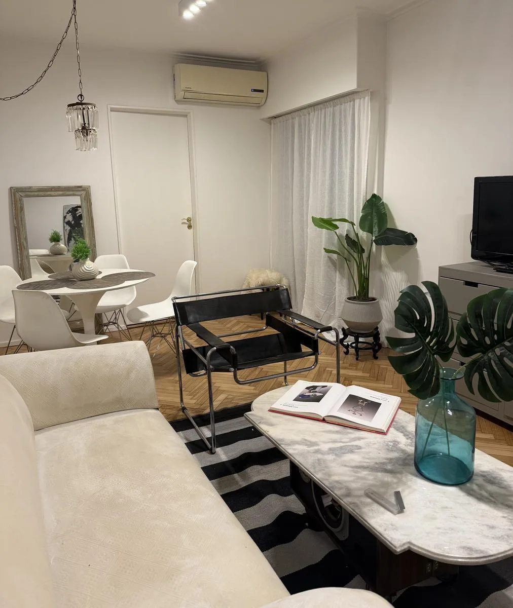 Departamento 3 ambientes amoblado
