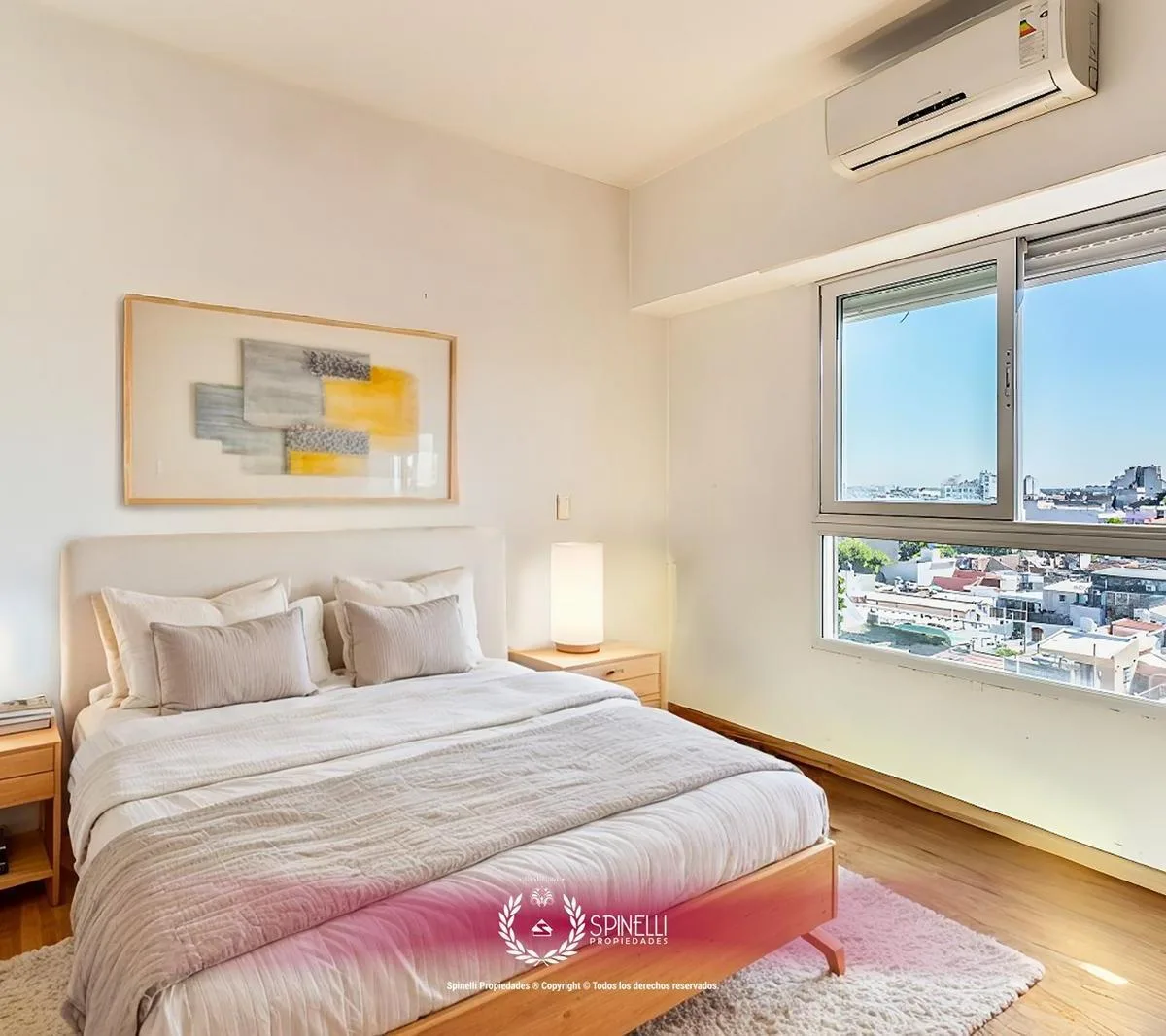 6º piso con balcón y cochera