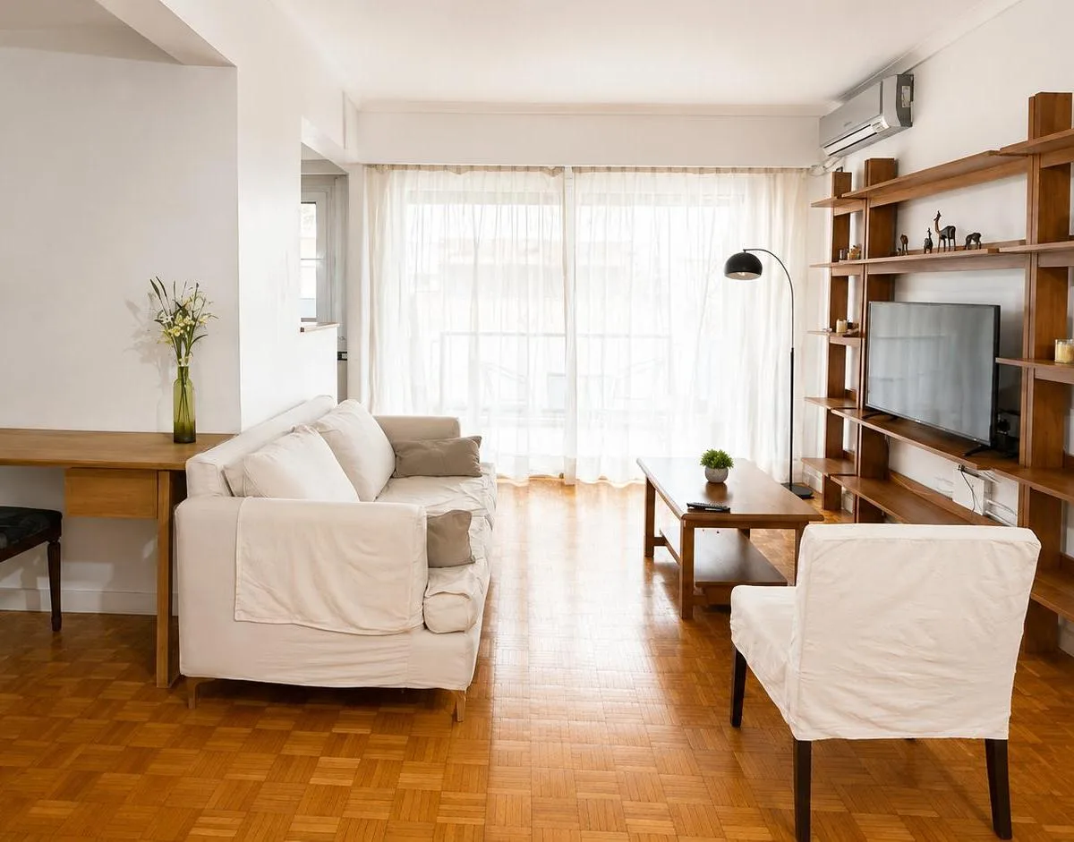 1 bedroom with balcony, Recoleta