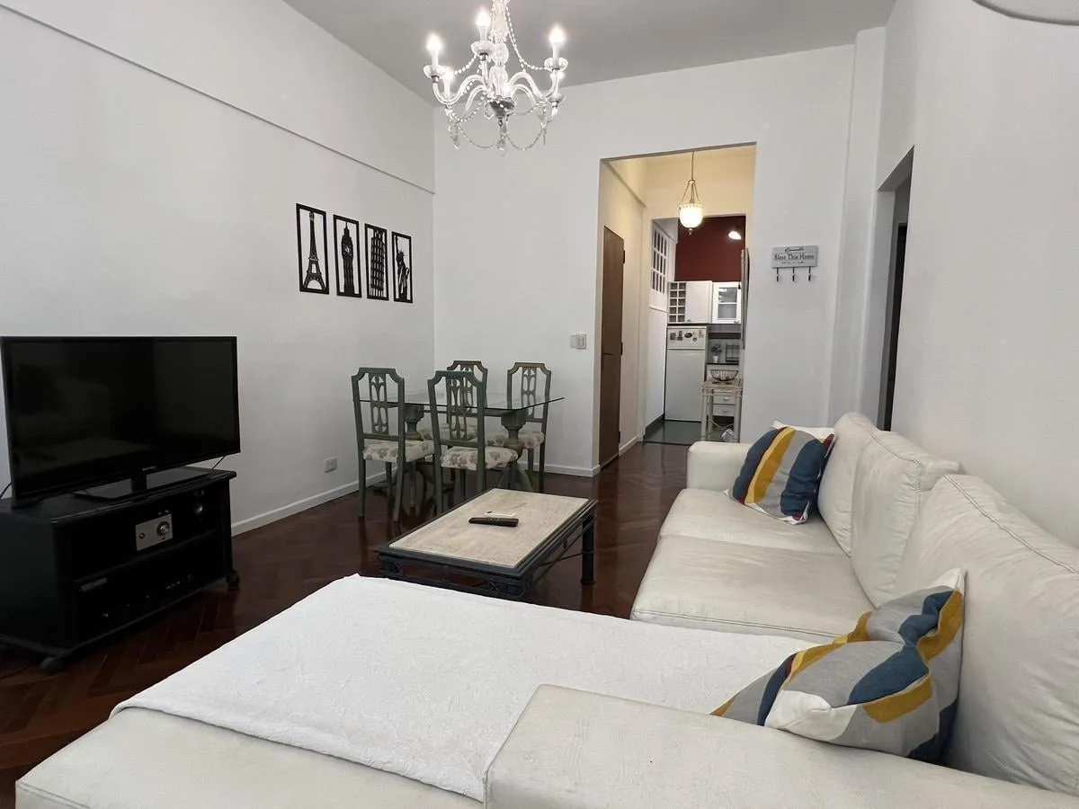 San Telmo, patio, furnished