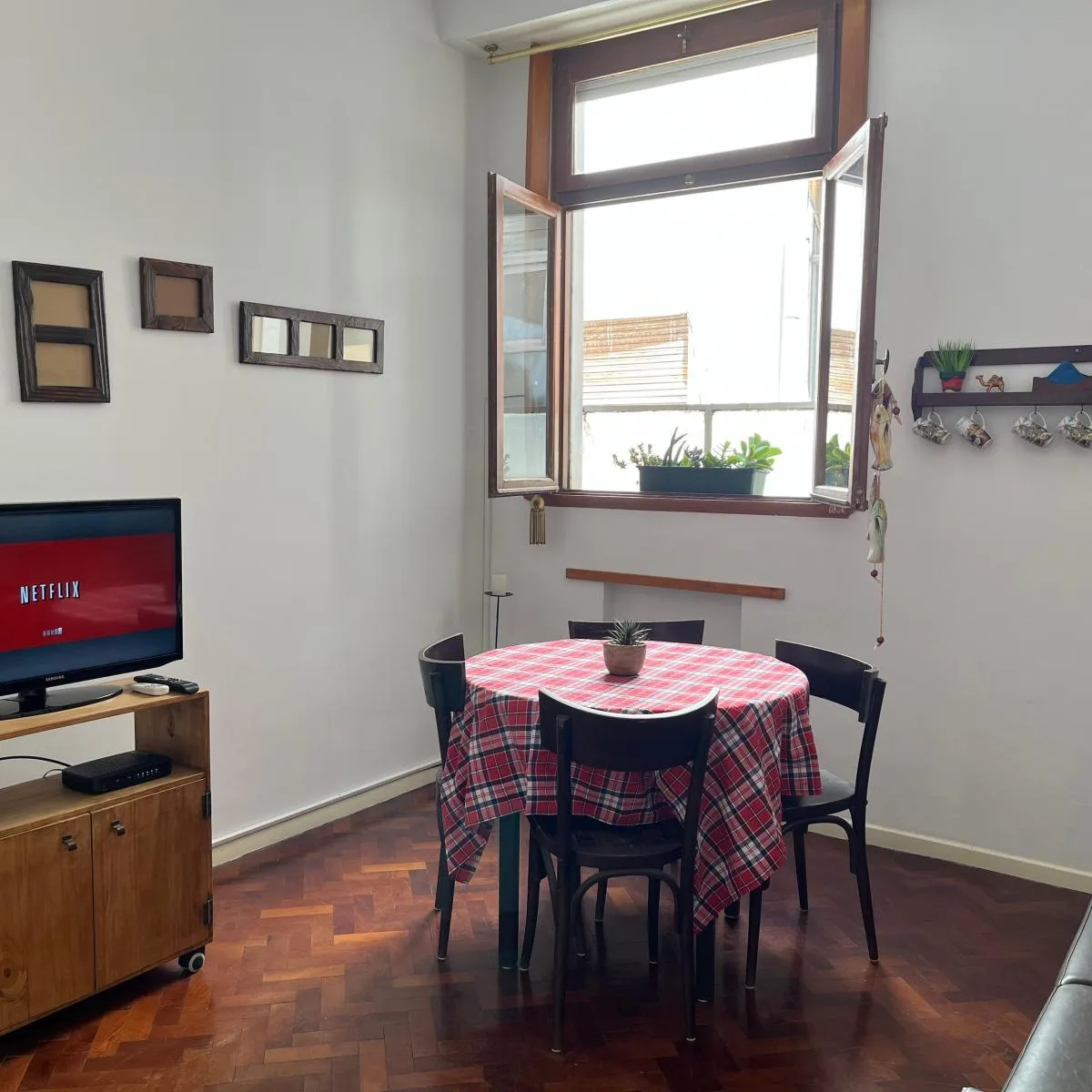 2 Ambientes Luminosos, Tranquilos y Cerca de Todo en Buenos Aires!