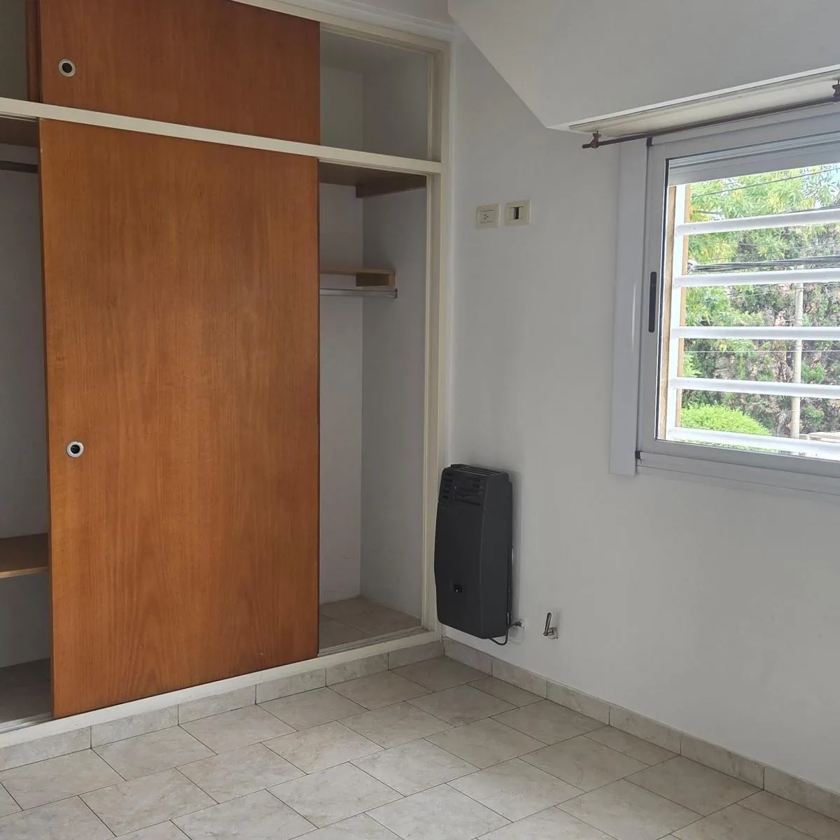 1 dormitorio al frente, sin expensas