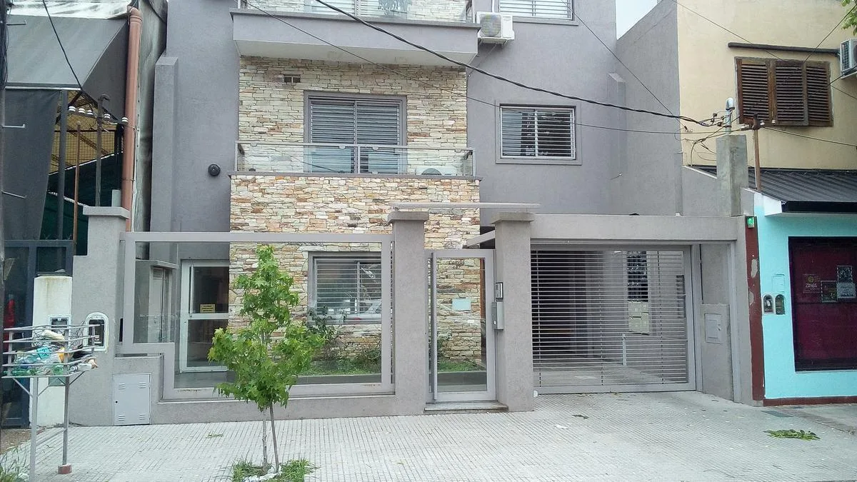 2 ambientes con cochera, 36 m²
