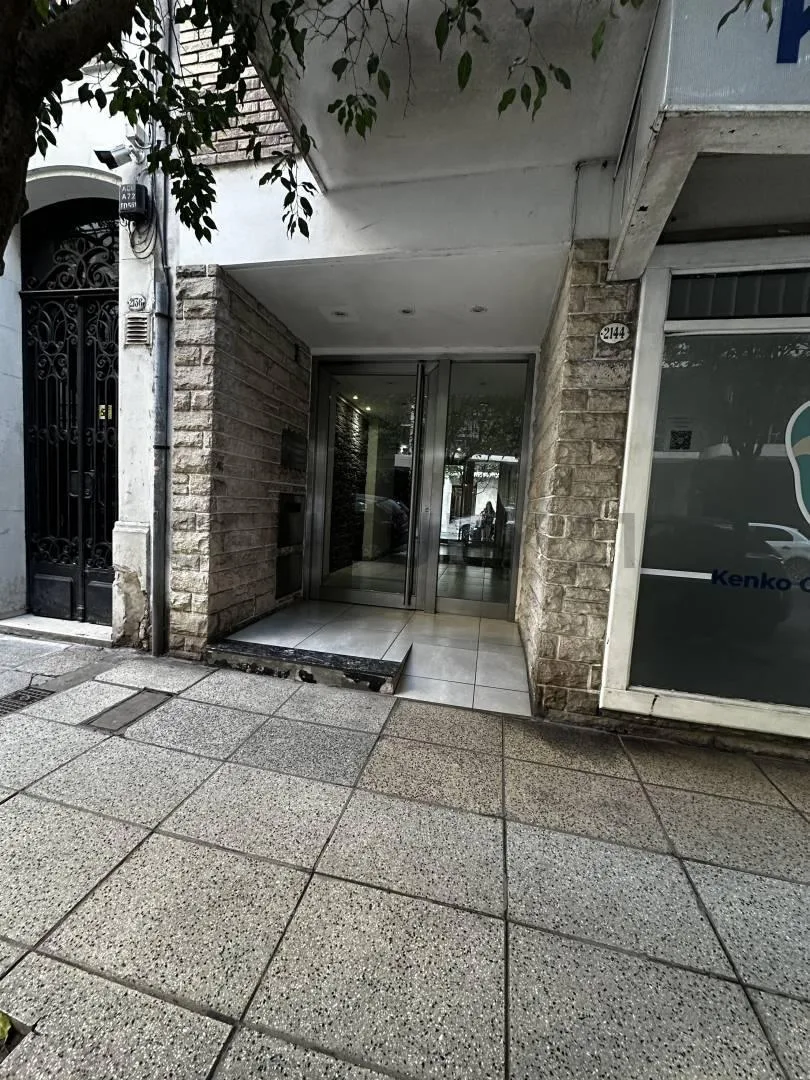 Patio and renovated