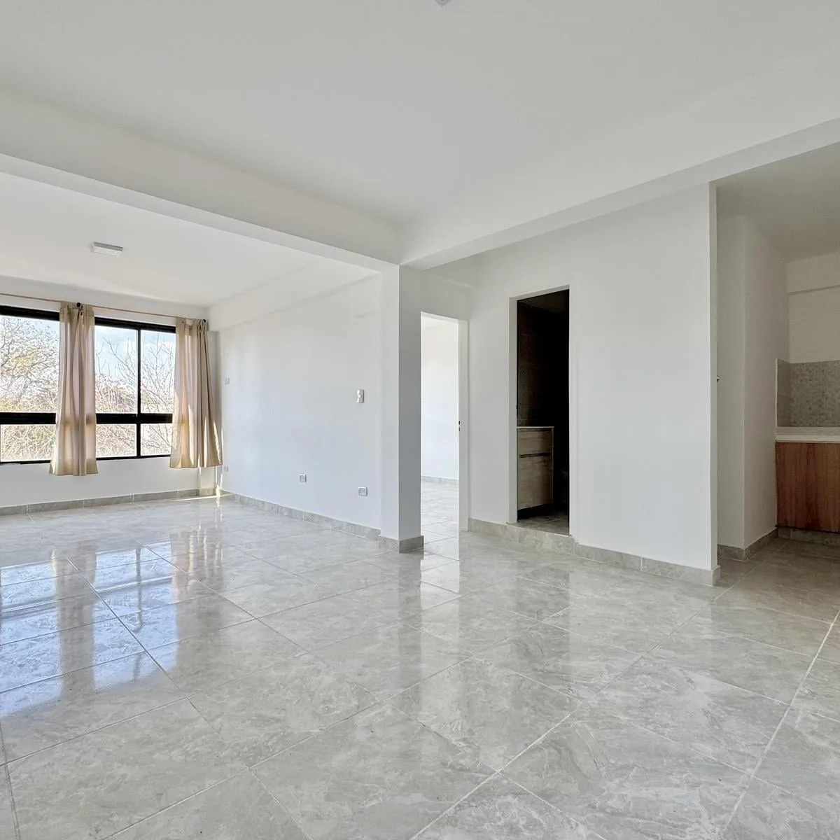 54 m² 2 ambientes, seguridad
